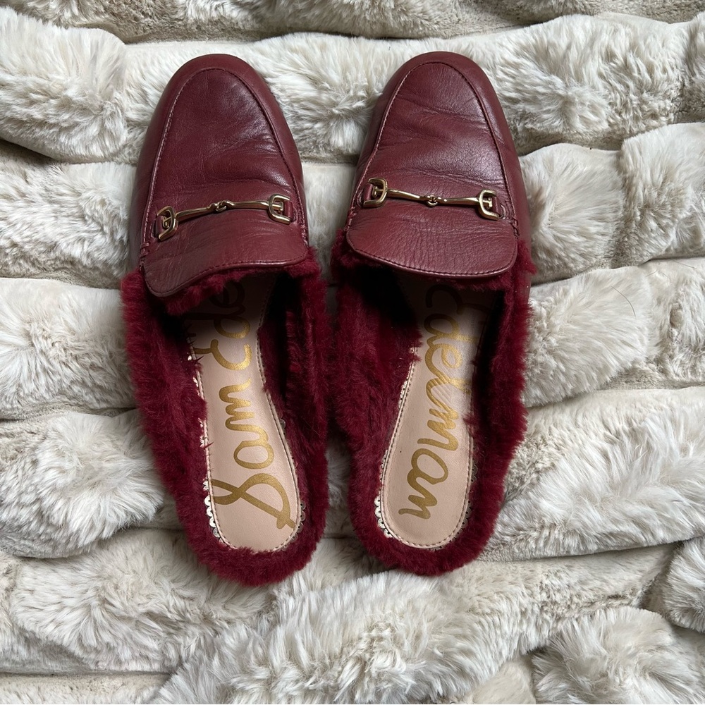 Sam Edelman horsebit loafer mule